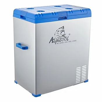 Автохолодильник компрессорный Alpicool A75 - фото 4529