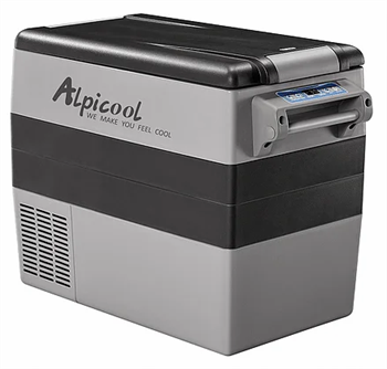 Автохолодильник компрессорный Alpicool CF55 - фото 4574