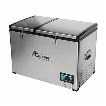 Автохолодильник компрессорный Alpicool BCD125 - фото 4777