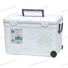 Термобокс SHINWA Holiday Land Cooler 33H белый