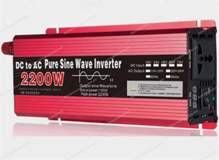 Преобразователь напряжения Pure sine wave inverter 12/220В 2200Вт (чистый синус)