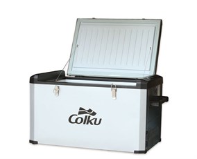 Автохолодильник компрессорный Colku DC 80F